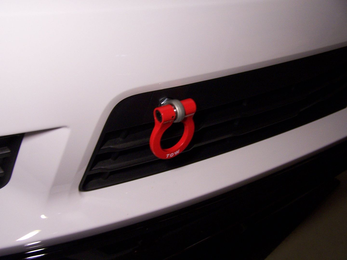 Installing a Tow Hook Camaro5 Chevy Camaro Forum / Camaro ZL1, SS and